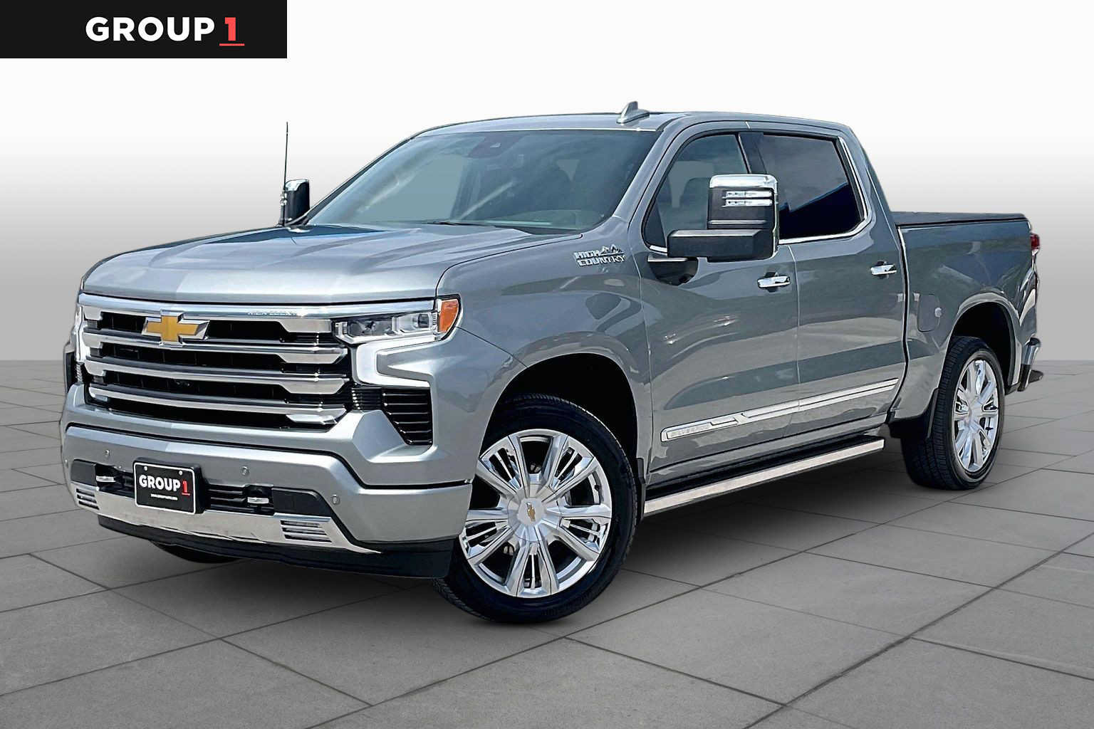 Used 2025 Chevrolet Silverado 1500 High Country w/ High Country Premium Package
