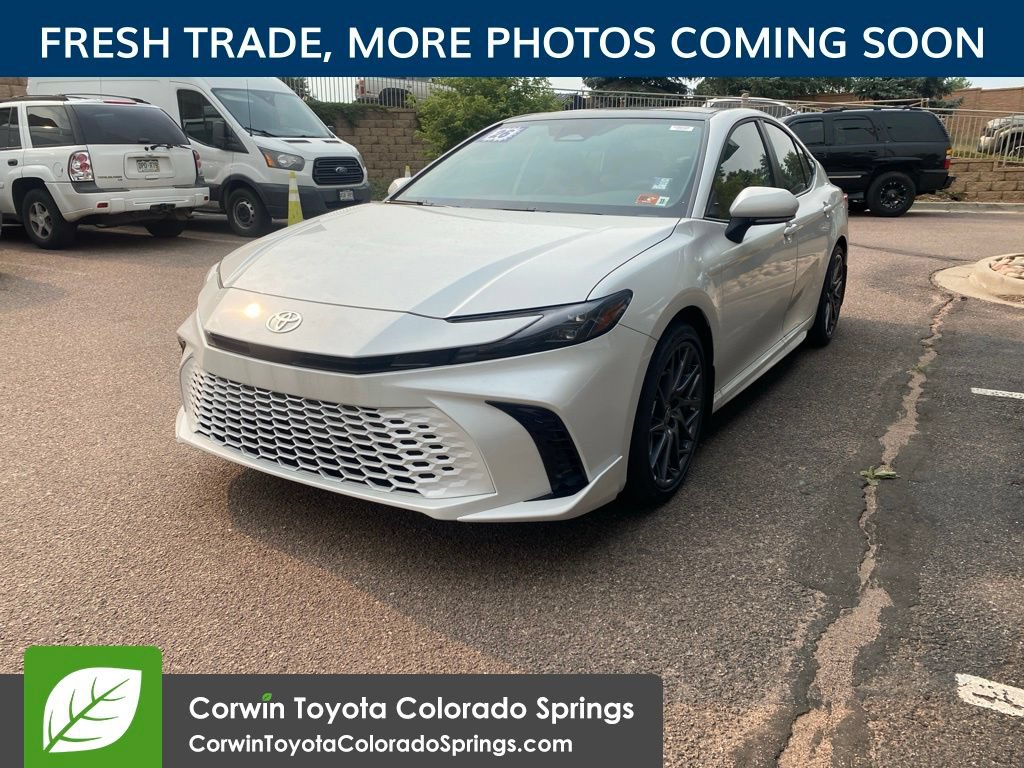 Used 2026 Toyota Camry XSE FWD image 3