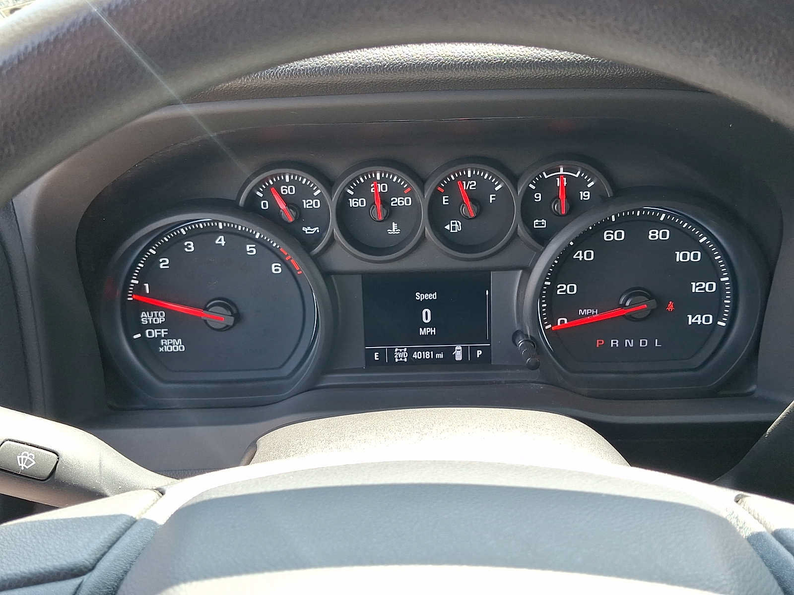 Certified 2022 Chevrolet Silverado 1500 Custom Trail Boss AWD/4WD image 19