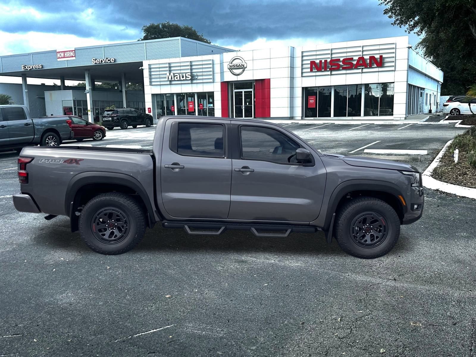 New 2026 Nissan Frontier PRO-4X w/ Pro-4x Convenience Package image 3