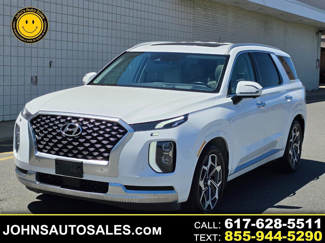 Used 2022 Hyundai Palisade Calligraphy