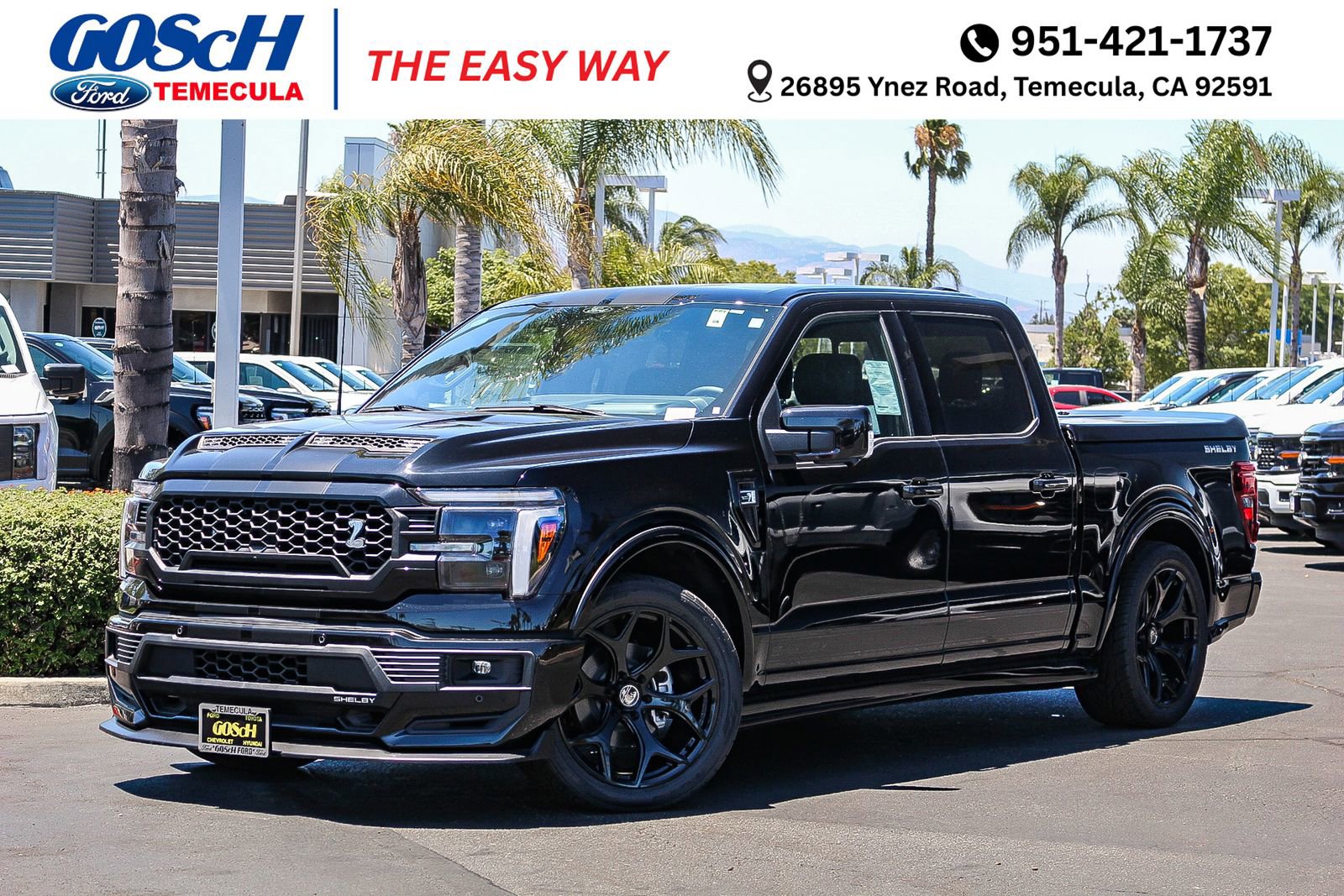 New 2025 Ford F150 Lariat w/ Equipment Group 502A High image 1