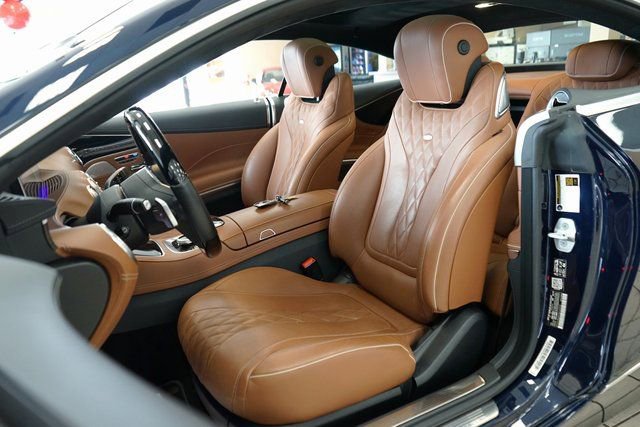 Used 2018 Mercedes-Benz S 560 4MATIC Coupe w/ Premium 1 Package image 2