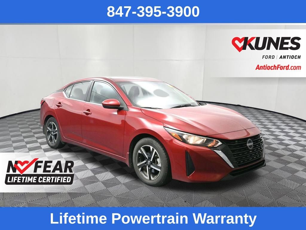 Used 2024 Nissan Sentra SV image 3