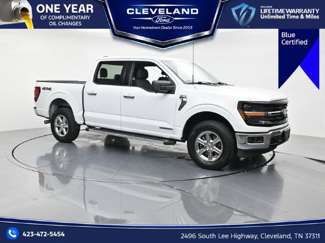 Certified 2024 Ford F150 XLT w/ Mobile Office Package AWD/4WD 360° Tour