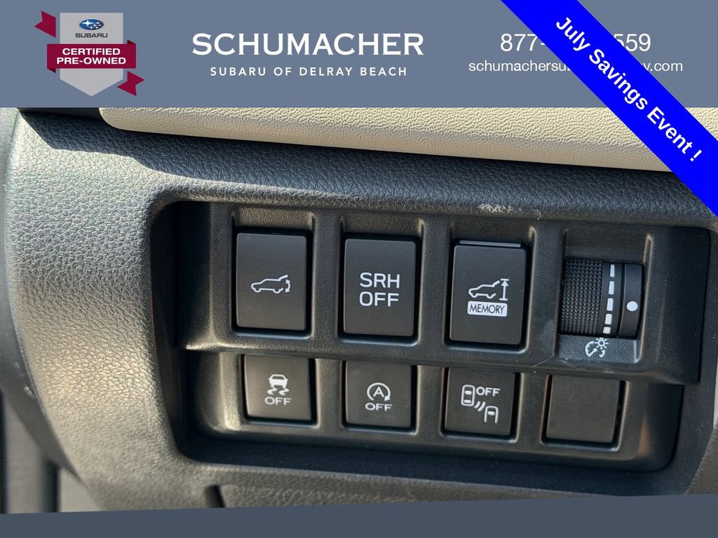 Certified 2023 Subaru Forester Limited AWD/4WD image 30