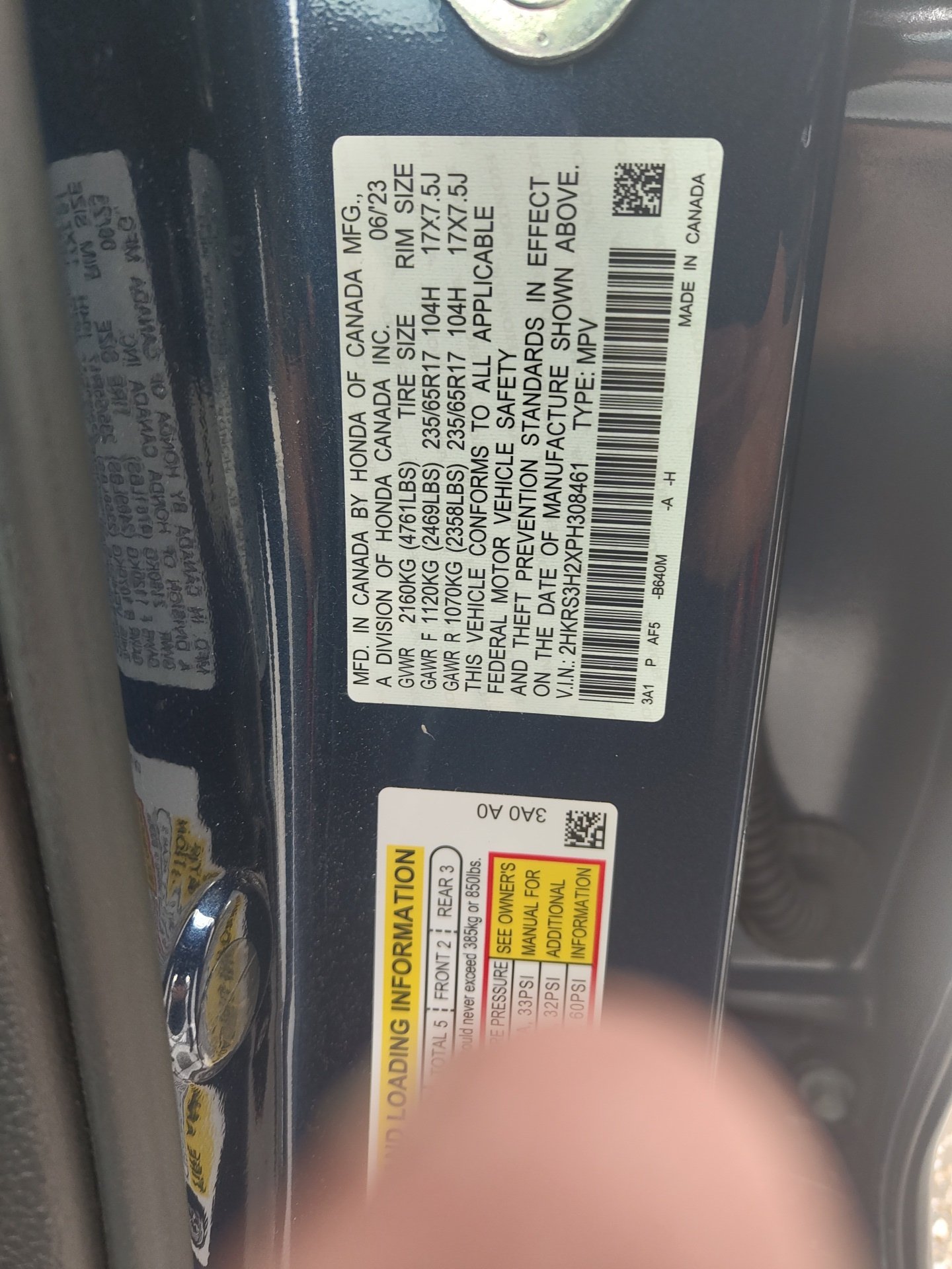 Used 2023 Honda CR-V LX image 29