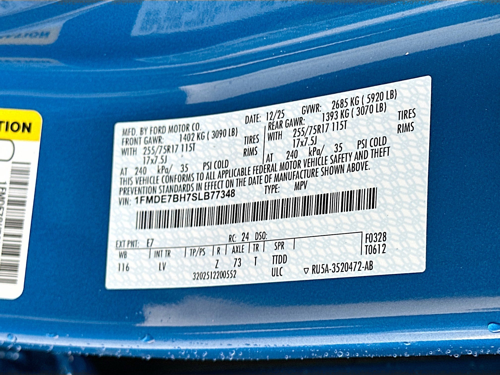 New 2025 Ford Bronco Big Bend image 21