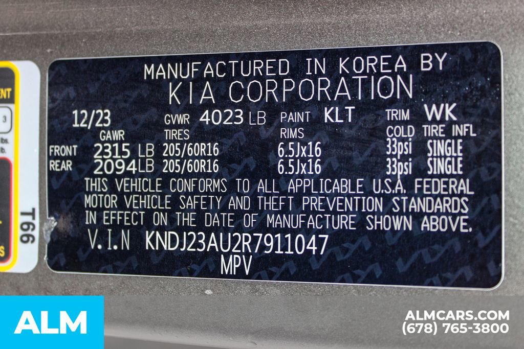 Used 2024 Kia Soul LX w/ Option Group 015 image 39