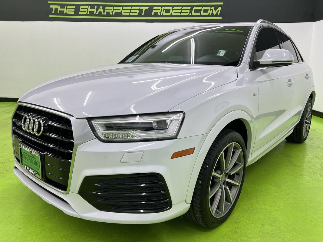Used 2018 Audi Q3 2.0T Premium Plus w/ Premium Plus Package AWD/4WD image 5