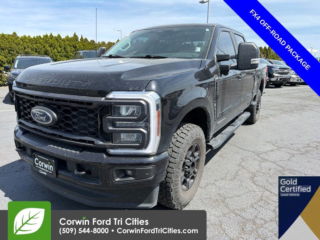 Used 2024 Ford F350 XL w/ STX Appearance Package AWD/4WD image 1