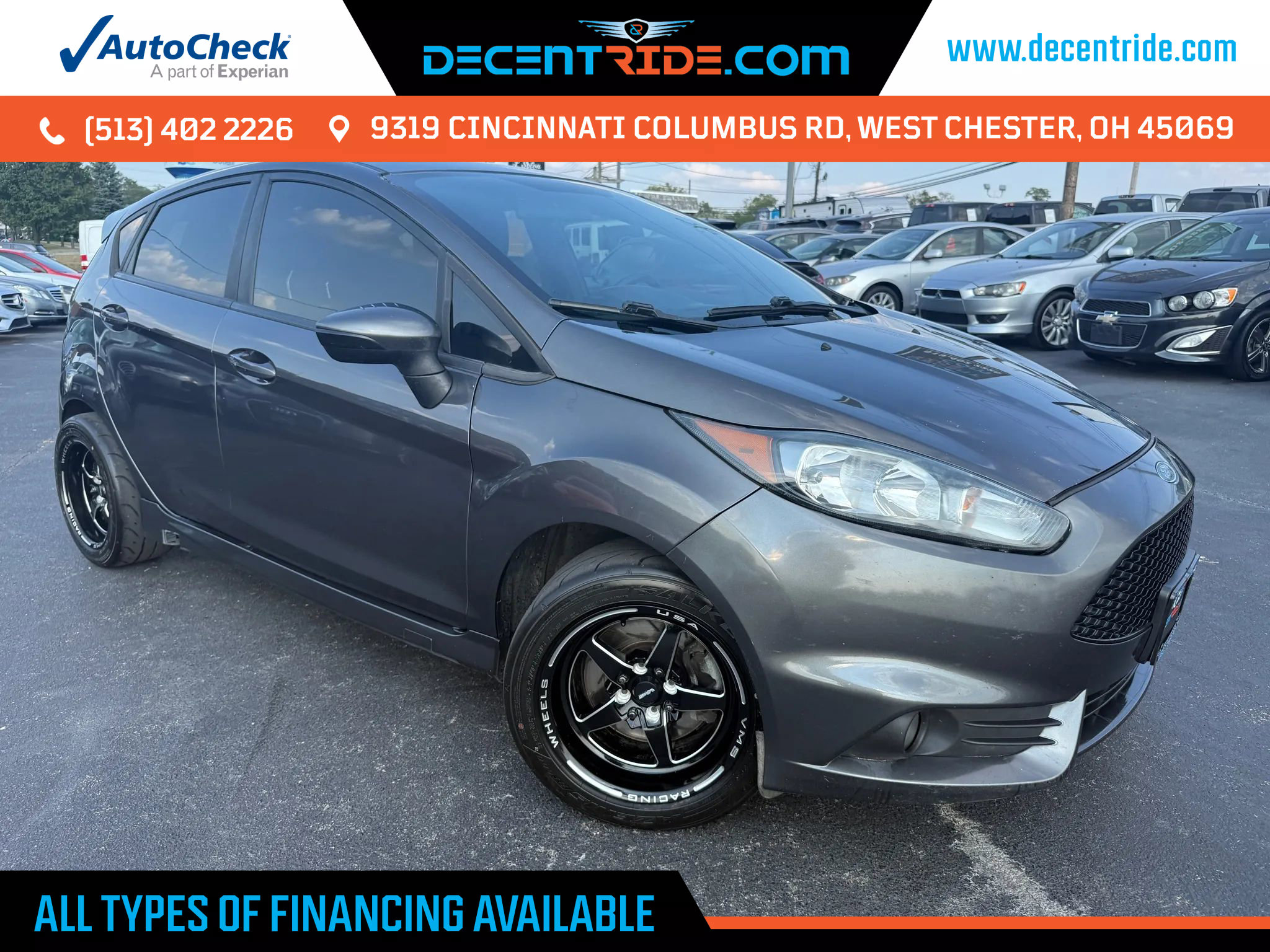 Used 2017 Ford Fiesta ST