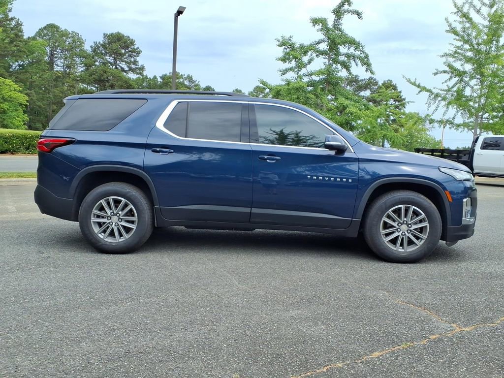 Certified 2023 Chevrolet Traverse LT AWD/4WD image 35