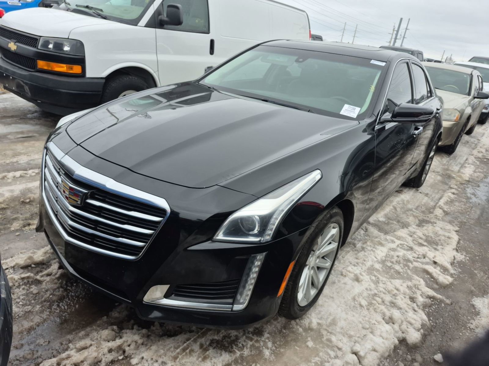 Used 2016 Cadillac CTS AWD Sedan