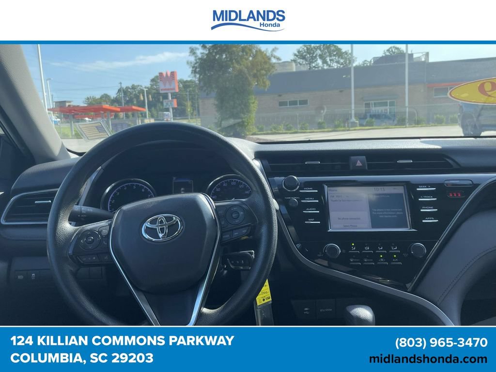 Used 2019 Toyota Camry LE FWD image 11