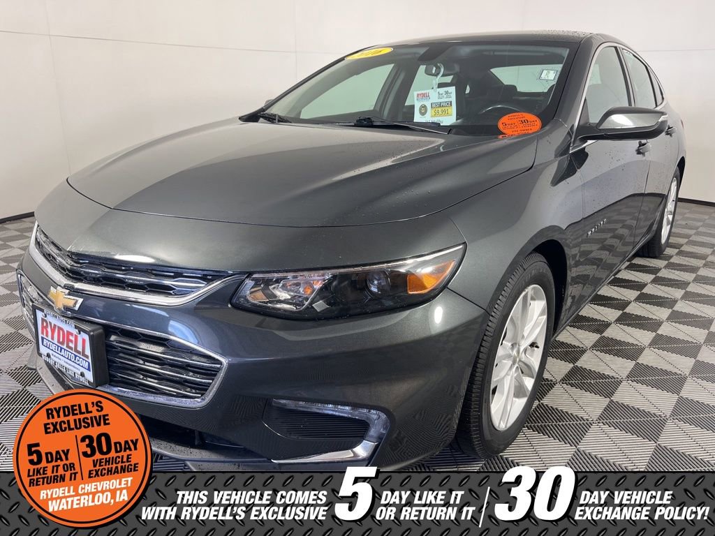 Certified 2016 Chevrolet Malibu LT image 10