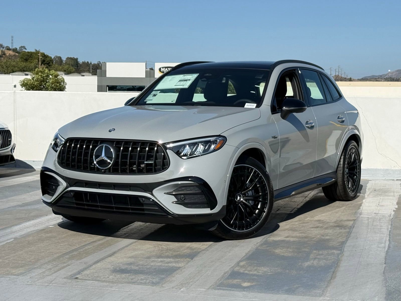 New 2026 Mercedes-Benz GLC 43 AMG 4MATIC image 2