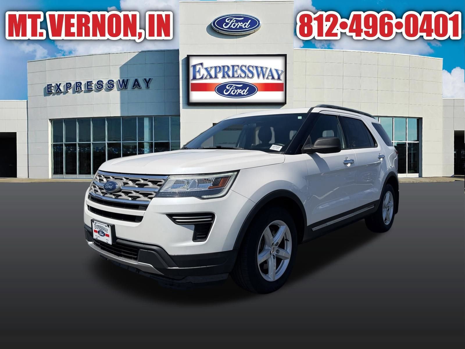 Used 2018 Ford Explorer XLT