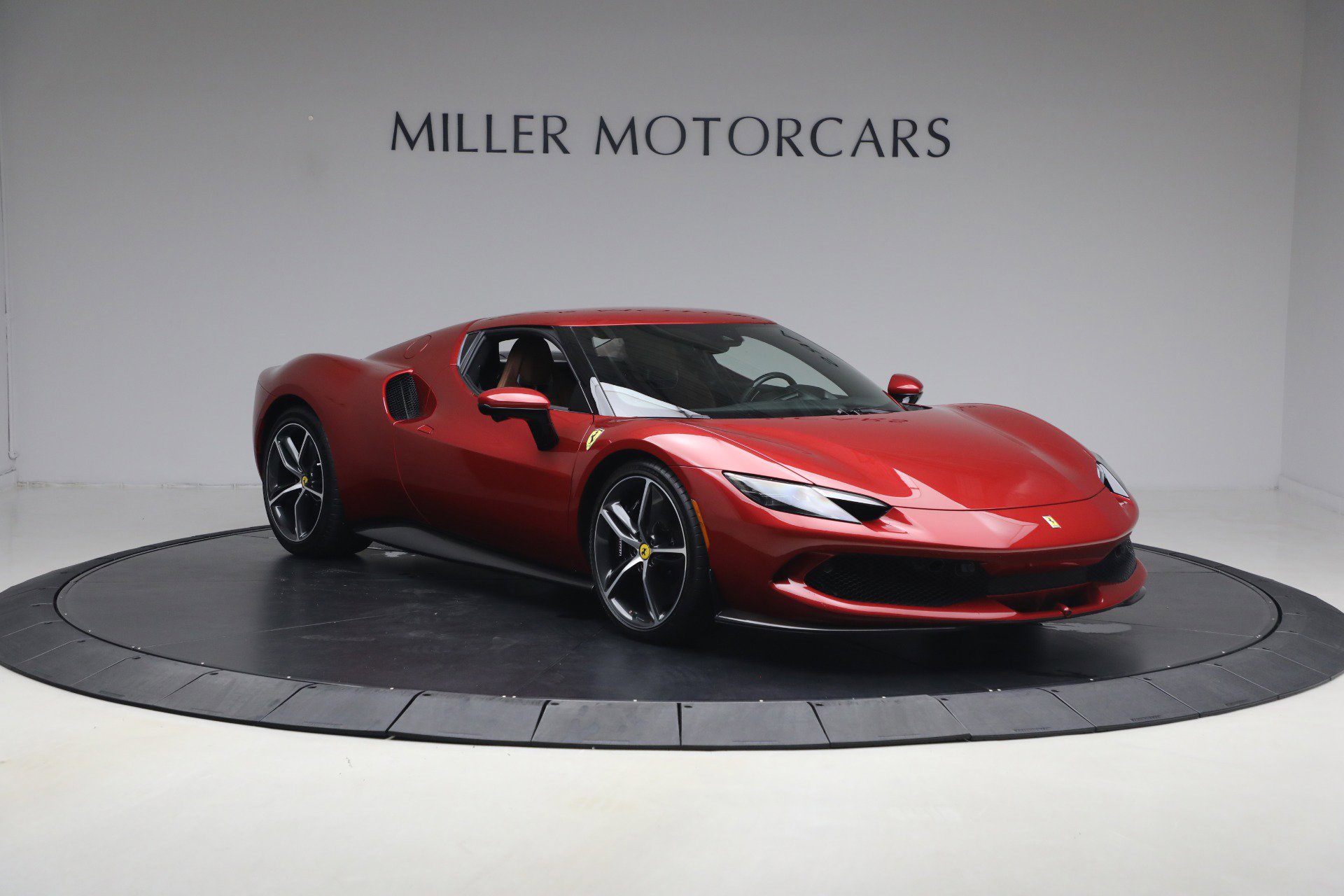 Certified 2022 Ferrari 296 GTB RWD image 12
