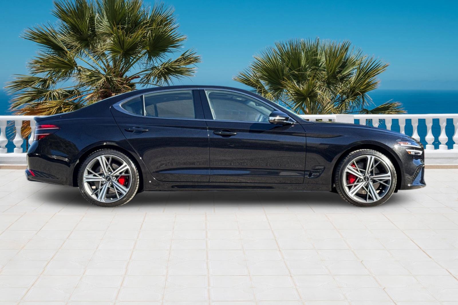 Used 2025 Genesis G70 3.3T Advanced w/ Sport Prestige Package image 4