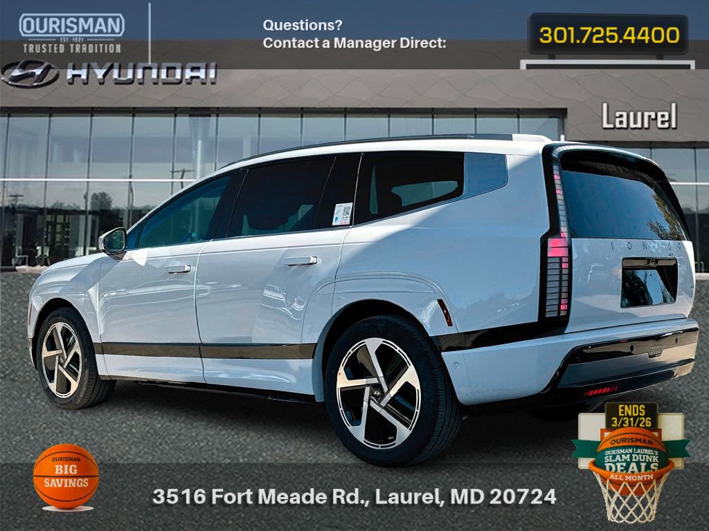 New 2026 Hyundai Ioniq 9 Calligraphy image 3