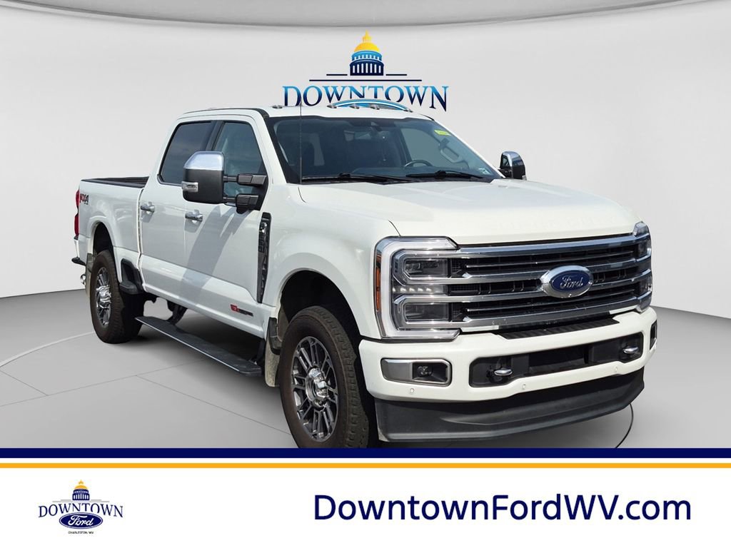 Used 2024 Ford F250 Limited w/ FX4 Off-Road Package AWD/4WD video 1