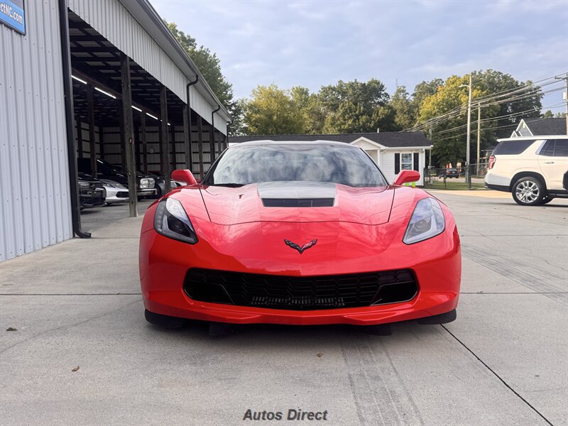 Used 2014 Chevrolet Corvette Stingray Coupe w/ 3LT Preferred Equipment Group RWD image 12