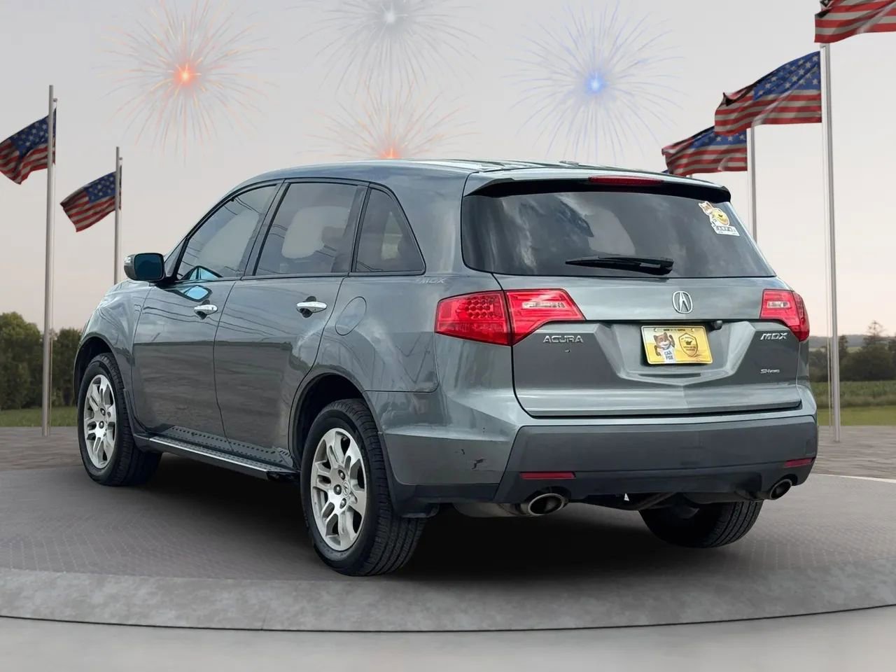 Used 2008 Acura MDX w/ Technology & Entertainment AWD/4WD image 8