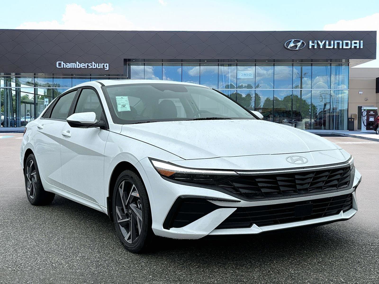 New 2025 Hyundai Elantra Limited
