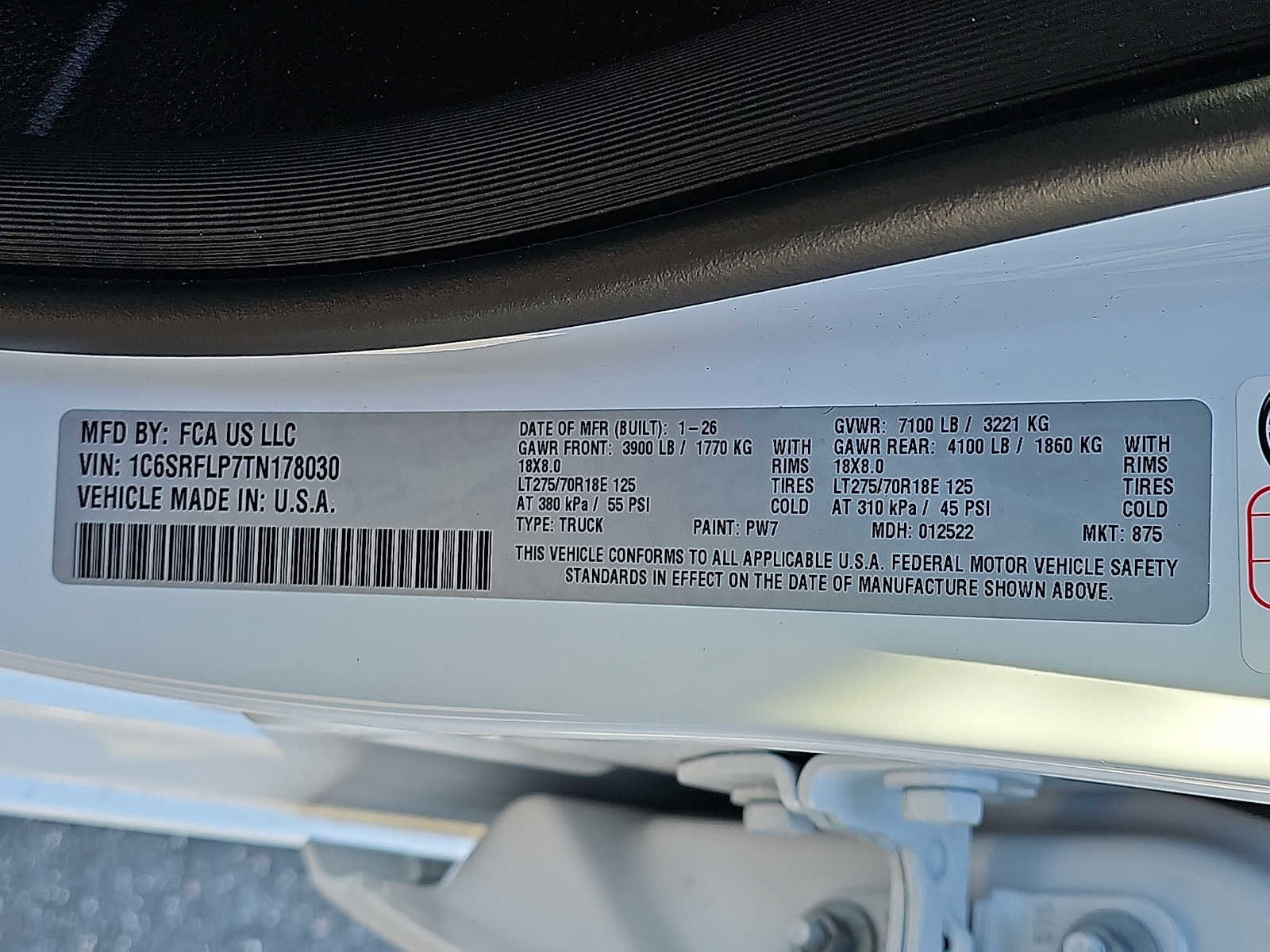 New 2026 RAM 1500 Rebel image 19