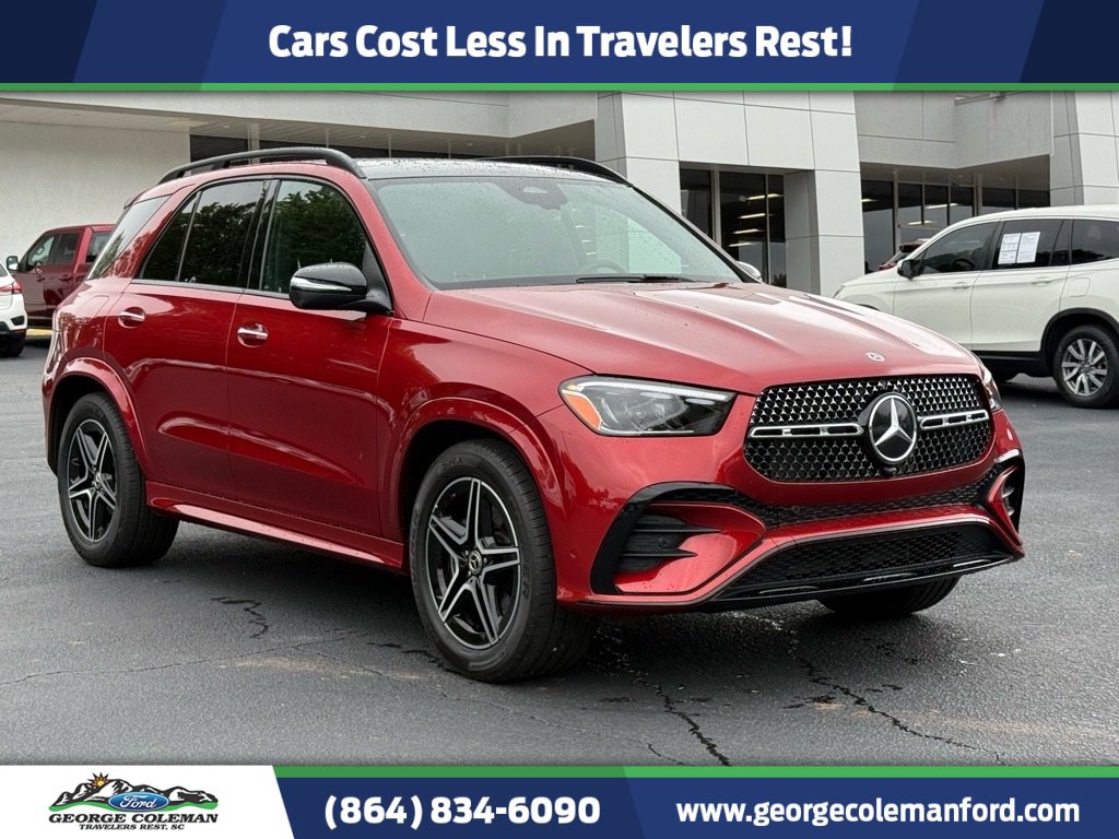 Used 2025 Mercedes-Benz GLE 350 4MATIC image 1