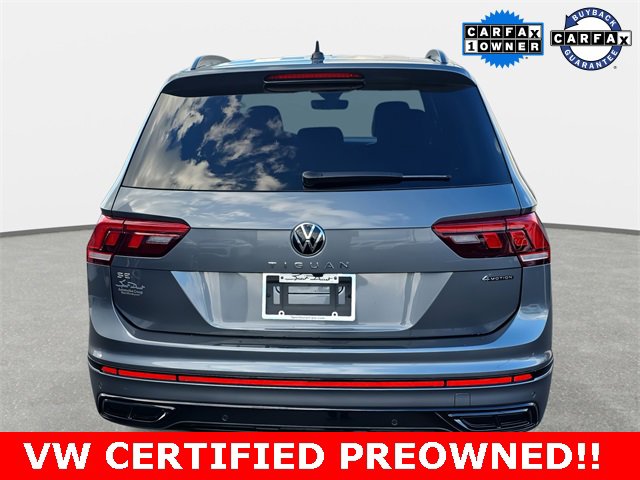 Used 2024 Volkswagen Tiguan SE R-Line image 6