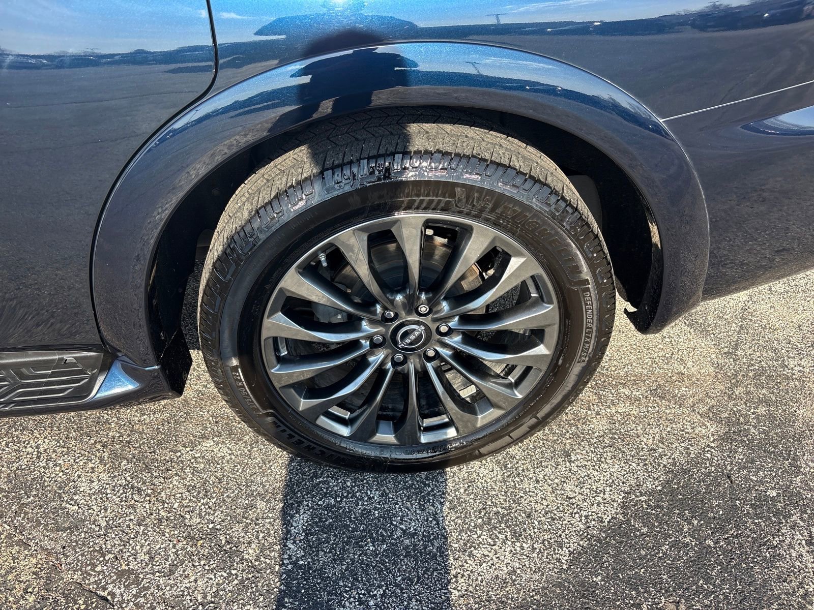 Used 2022 Nissan Armada Platinum w/ Captain's Chairs Package image 31