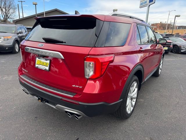 Used 2023 Ford Explorer Platinum w/ Technology Package image 3