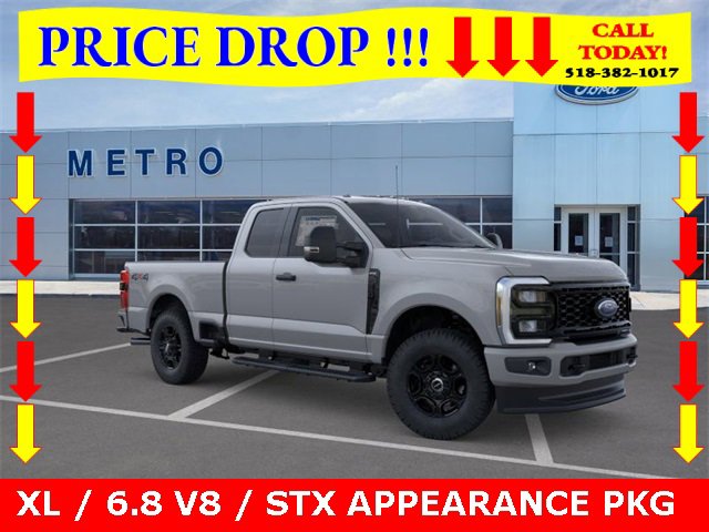 New 2026 Ford F250 XL w/ STX Appearance Package