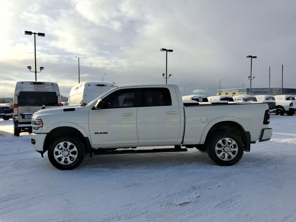 Used 2022 RAM 2500 Laramie w/ Night Edition image 5