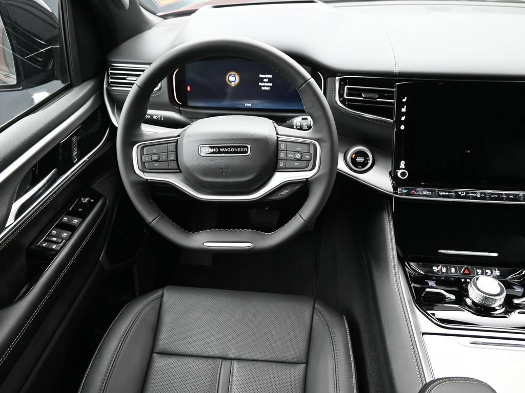 New 2026 Jeep Grand Wagoneer Limited AWD/4WD image 5