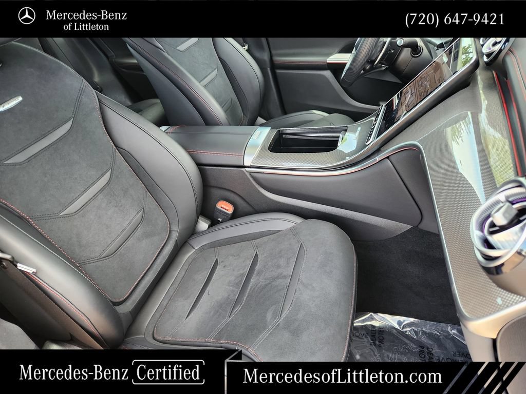 Certified 2026 Mercedes-Benz GLC 43 AMG 4MATIC Coupe image 13