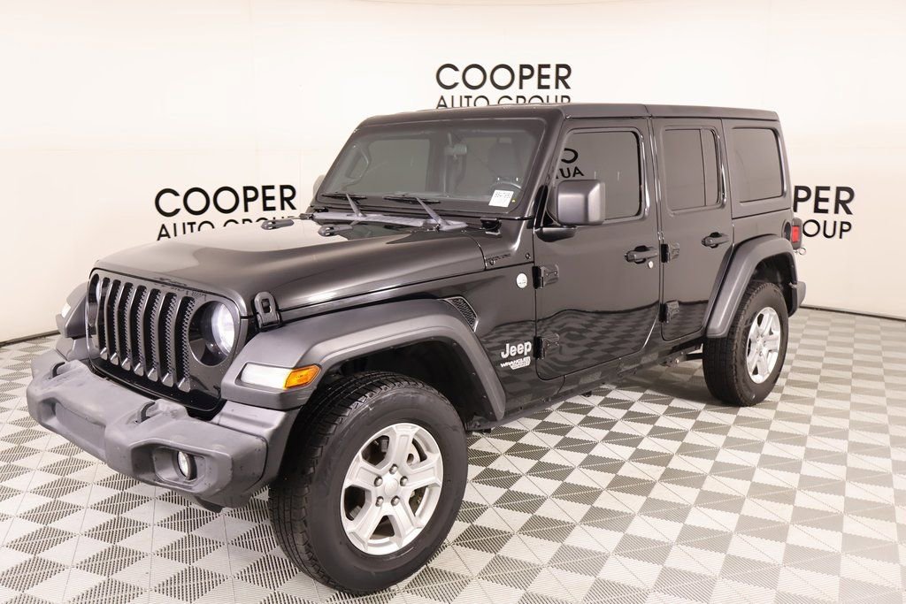Used 2021 Jeep Wrangler Unlimited Sport image 9