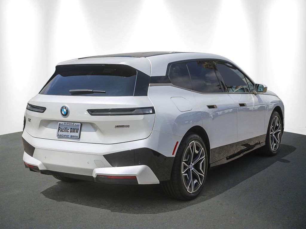 Certified 2024 BMW iX xDrive50 w/ Premium Package AWD/4WD image 6