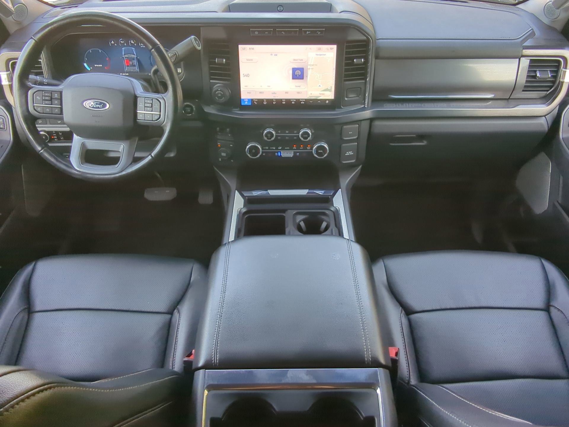 Certified 2023 Ford F250 Lariat w/ Lariat Ultimate Package AWD/4WD image 50