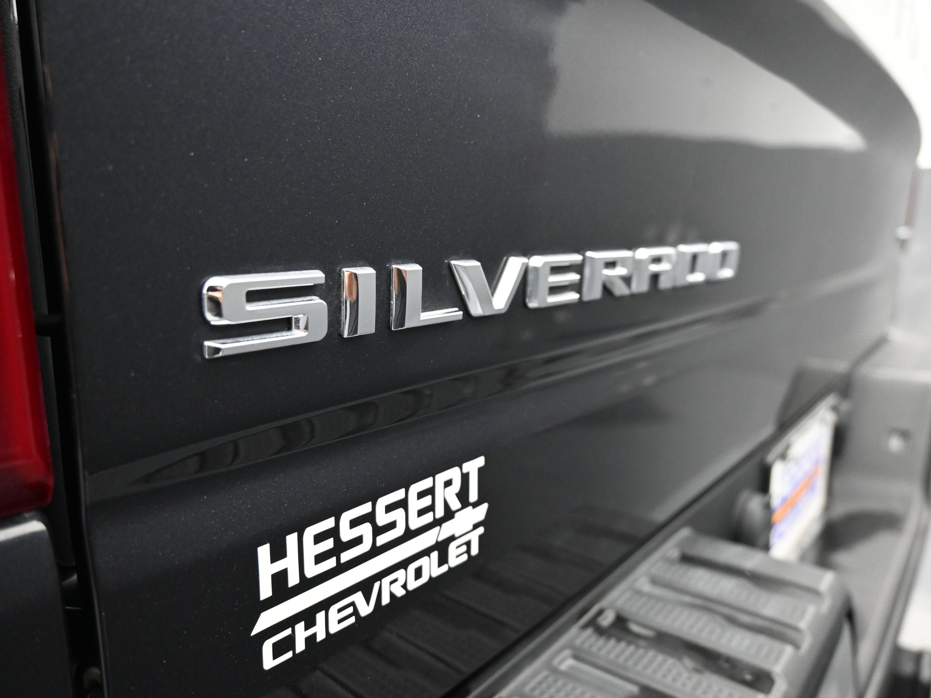 Certified 2023 Chevrolet Silverado 1500 Custom w/ LPO, Dark Essentials Package AWD/4WD image 31