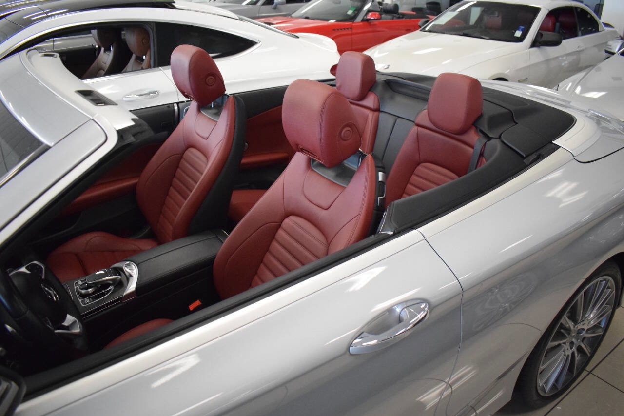 Used 2018 Mercedes-Benz C 300 Cabriolet image 45
