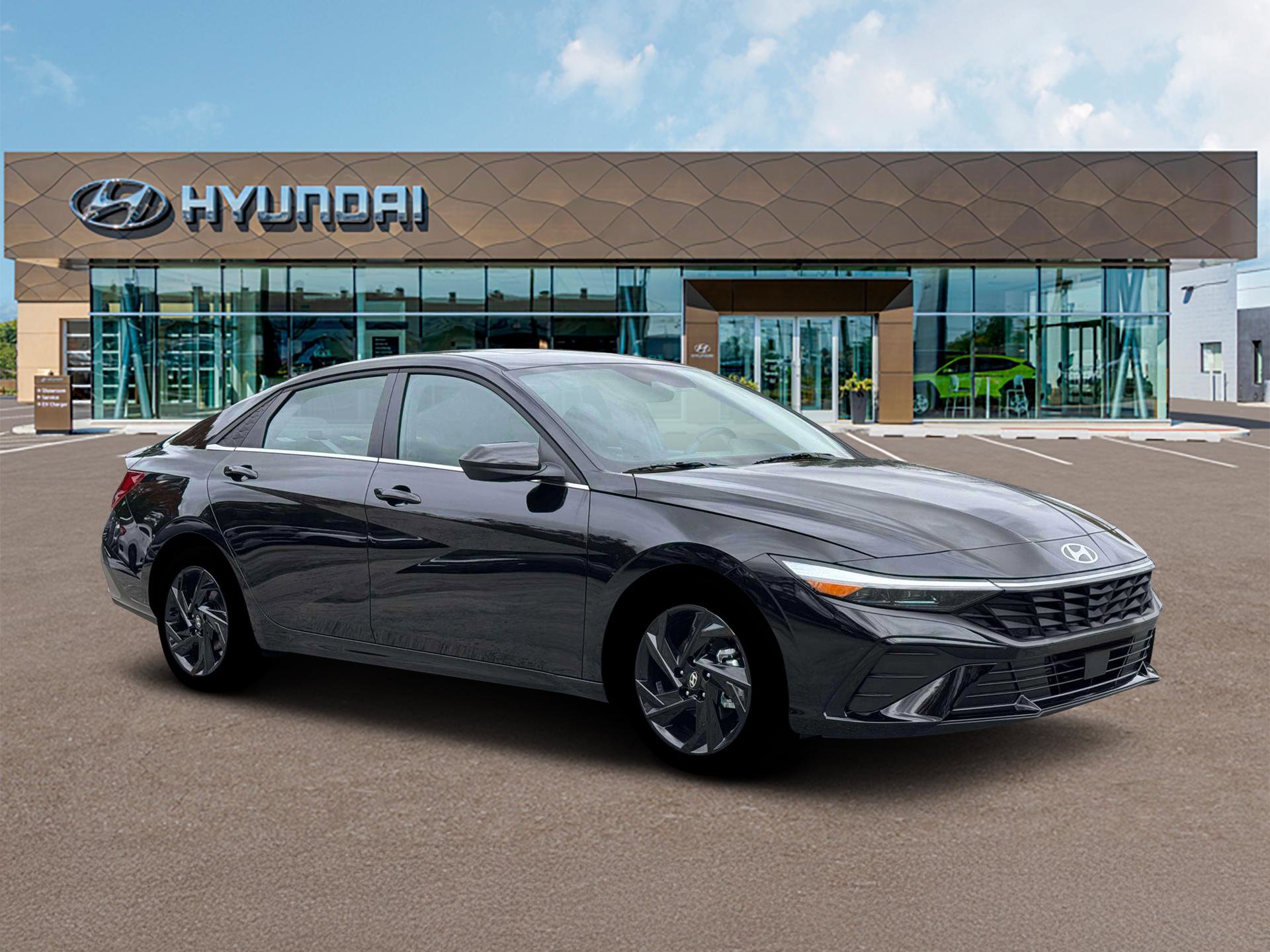 New 2026 Hyundai Elantra SEL Sport Premium image 10