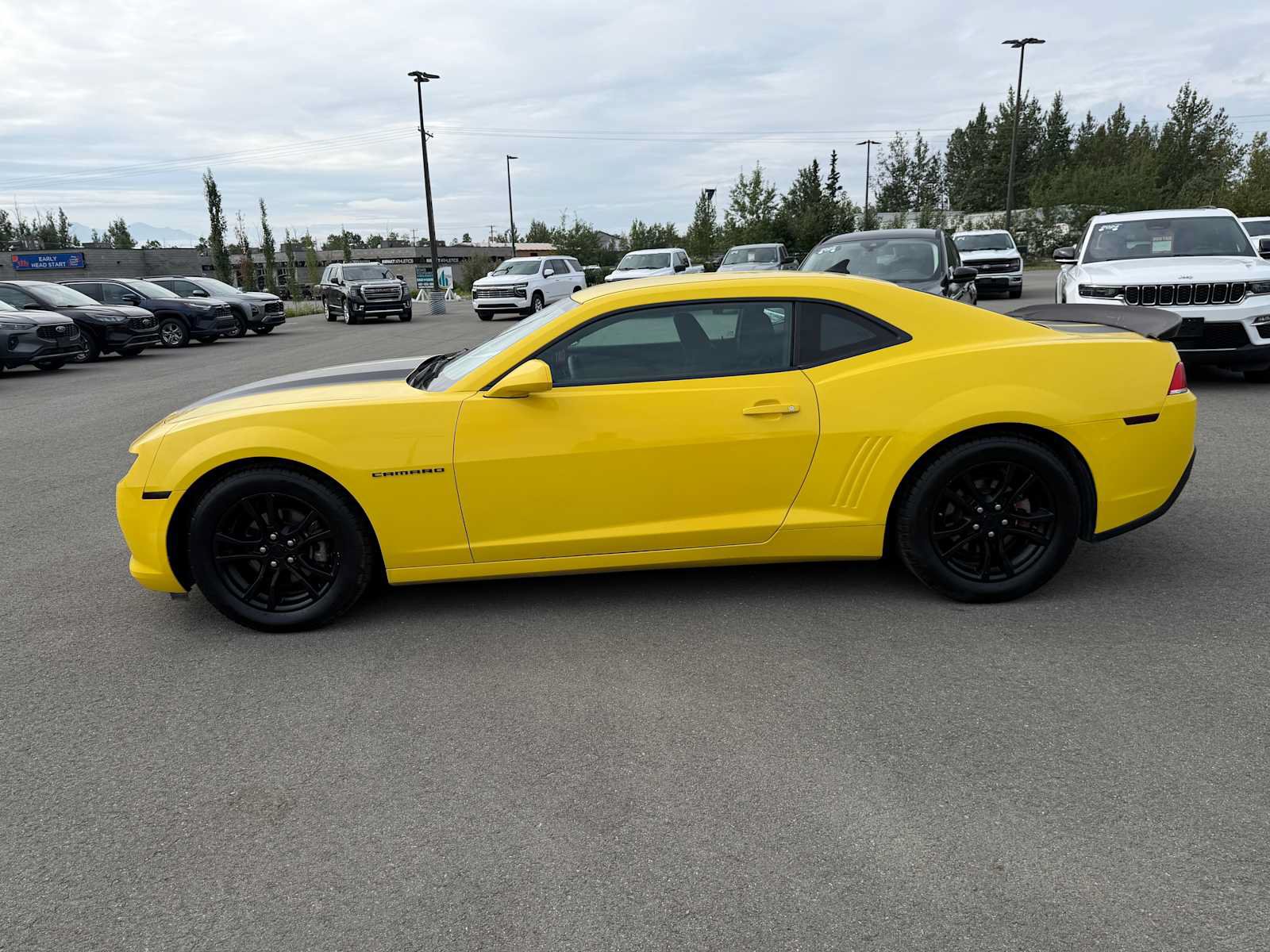 Certified 2015 Chevrolet Camaro LS w/ Black Rally Stripe Package RWD image 7