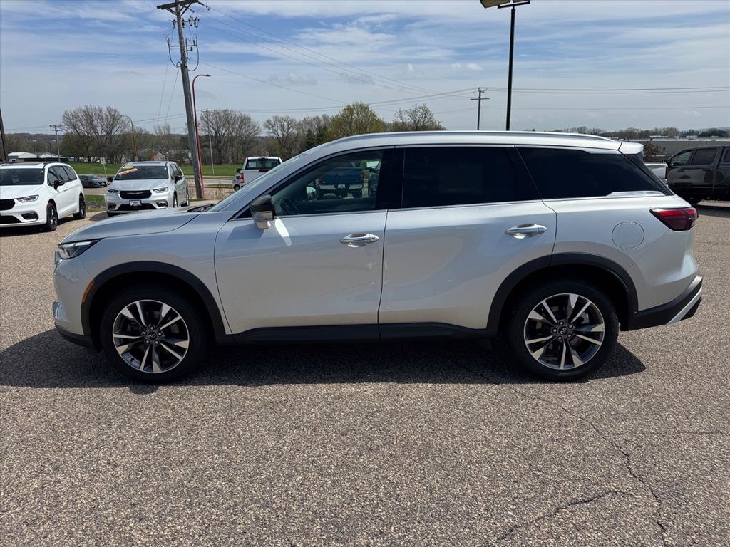 Used 2023 INFINITI QX60 Luxe AWD/4WD video 2