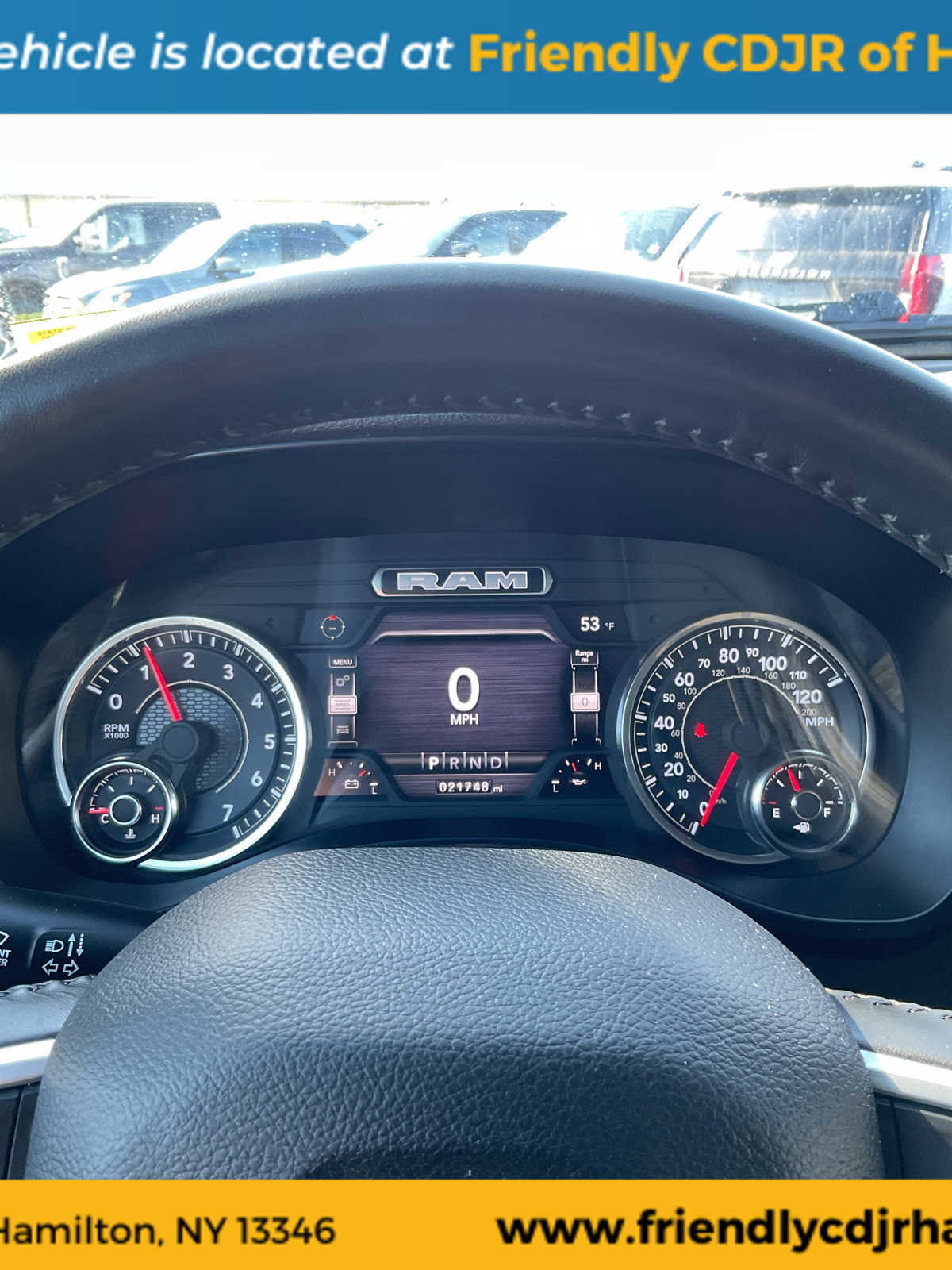 Used 2023 RAM 1500 Big Horn image 26