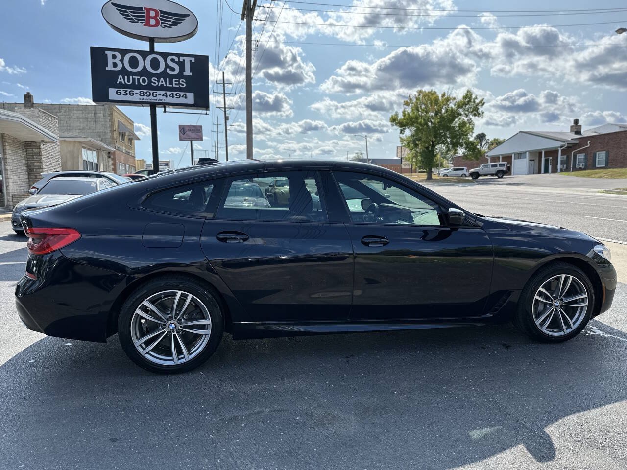 Used 2019 BMW 640i Gran Turismo xDrive AWD/4WD image 8