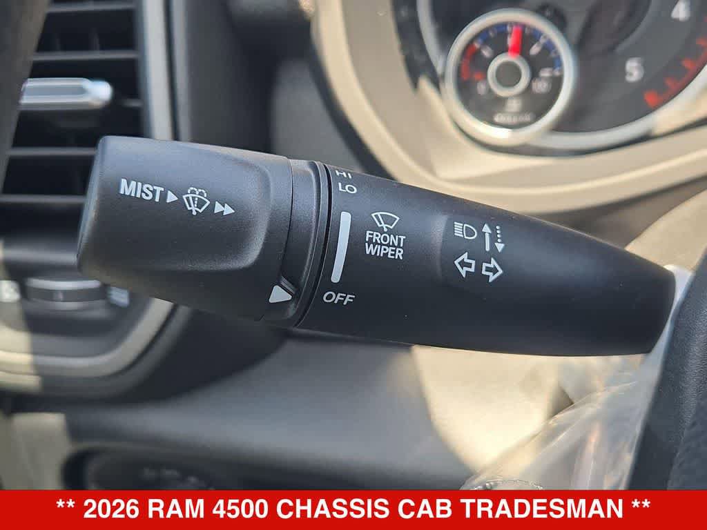 New 2026 RAM 4500 Tradesman AWD/4WD image 24