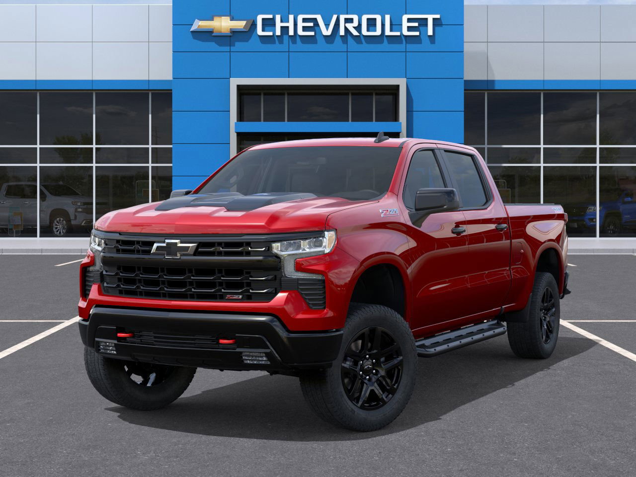 New 2026 Chevrolet Silverado 1500 LT Trail Boss w/ Convenience Package II image 6